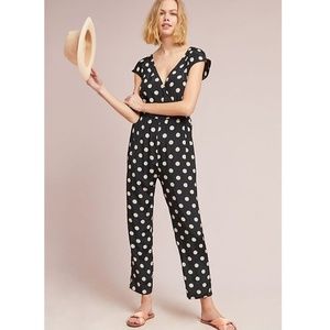 Anthropologie Corey Lynn Calter Wrapped Jumpsuit
